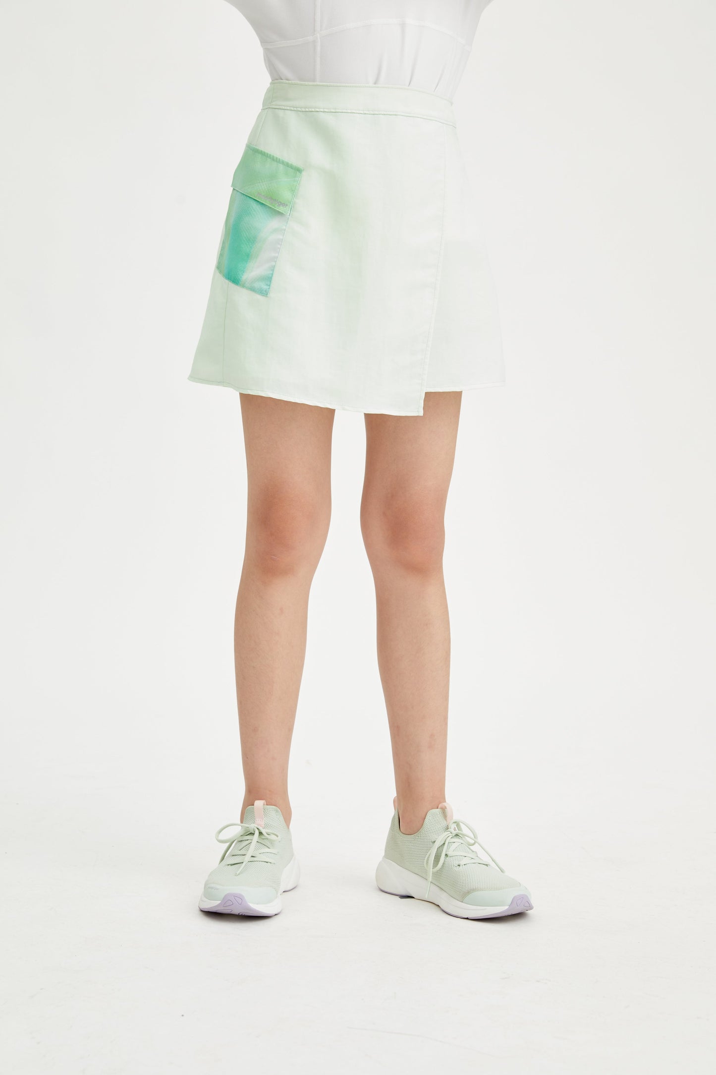 Cargo High-Rise Skirt