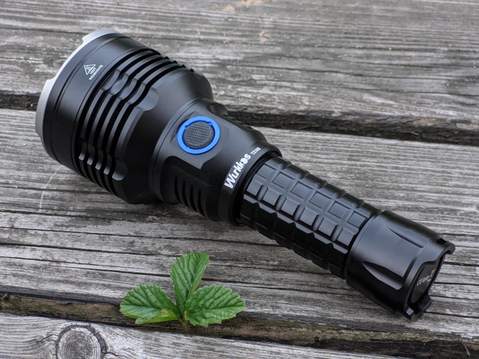 【Clearance】Wurkkos WK40 Rechargeable Multicolor Flashlight, 4*LEDs with TIR Optics, Colorful Infinite Gradient, 21700 Battery